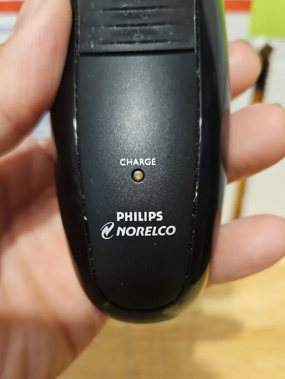 Philips Black and Silver Triple-Head Electric Razor